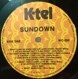 Various - Sundown - 1980