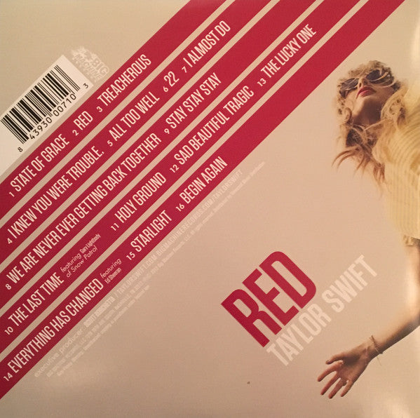 Taylor Swift - Red