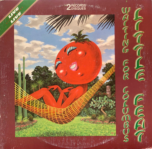 Little Feat - Waiting For Columbus - 1978