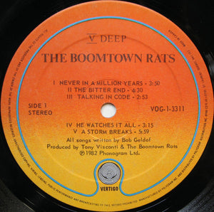 The Boomtown Rats - V Deep