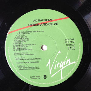 Derek & Clive - Ad Nauseum 1978 - Quarantunes