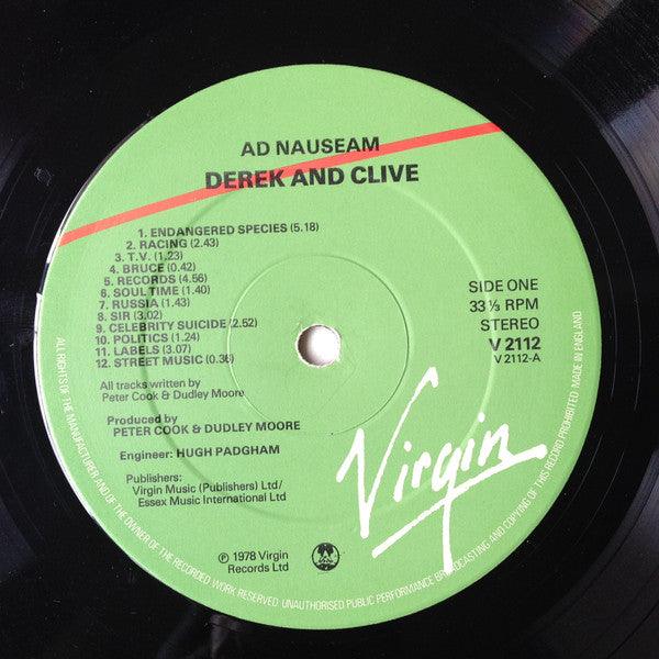 Derek & Clive - Ad Nauseum 1978 - Quarantunes