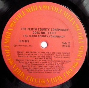 Perth County Conspiracy - The Perth County Conspiracy Does Not Exist