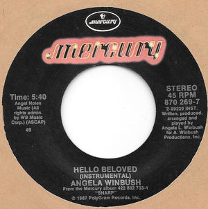 Angela Winbush - Hello Beloved - 1988
