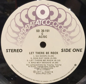 AC/DC - Let There Be Rock
