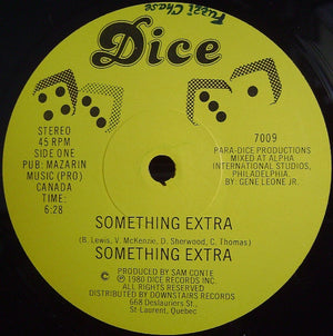 Something Extra - Something Extra / Sexy Lady