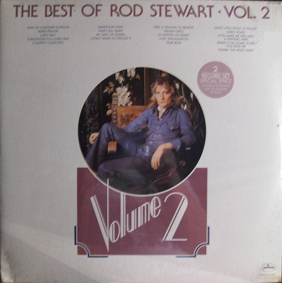 Rod Stewart - The Best Of Rod Stewart Vol. 2 - 1977