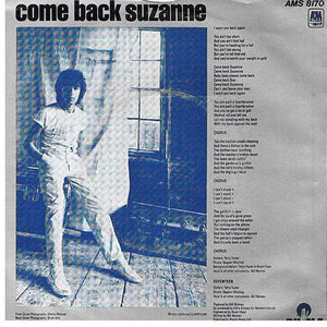 Bill Wyman - Come Back Suzanne