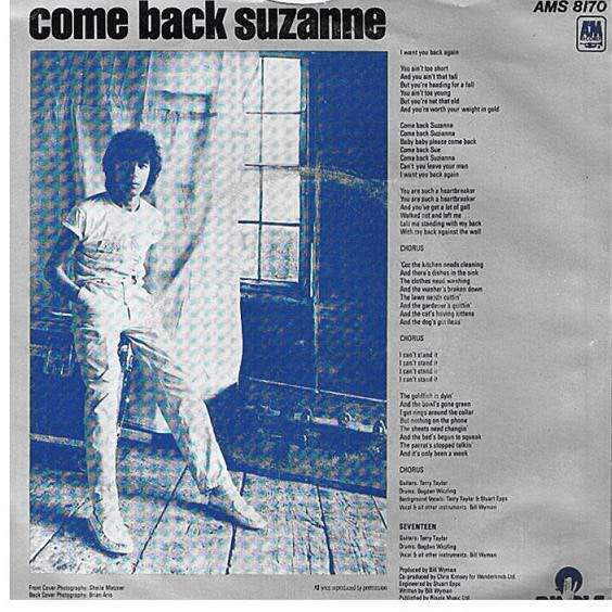 Bill Wyman - Come Back Suzanne