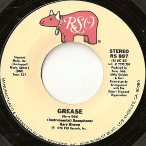 Frankie Valli / Gary Brown - Grease - 1978