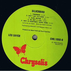 Leo Sayer - Silverbird