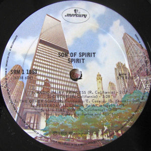 Spirit - Son Of Spirit Vinyl Record