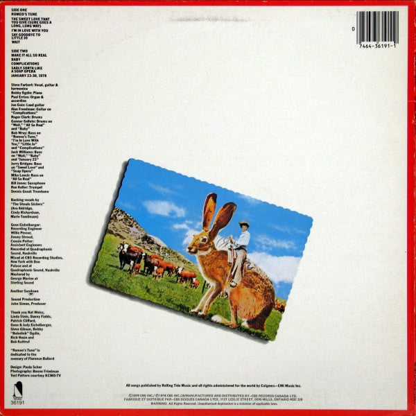 Steve Forbert - Jackrabbit Slim