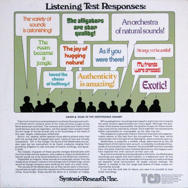 No Artist - Environments (New Concepts In Stereo Sound) (Disc 6) - 1974