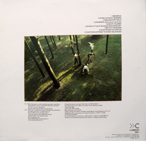 Martha And The Muffins / M + M - Danseparc - 1983