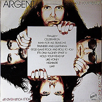 Argent - Hold Your Head Up - 1978