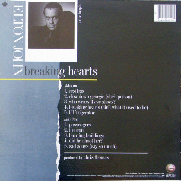 Elton John - Breaking Hearts