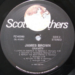 James Brown - Gravity - 1986