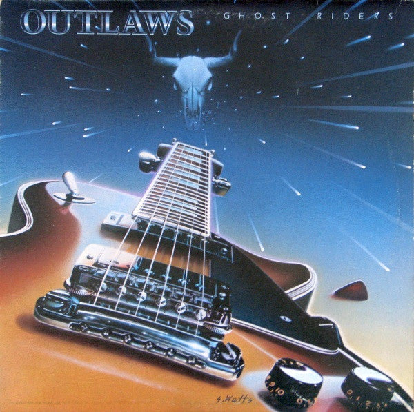 Outlaws - Ghost Riders Vinyl Record