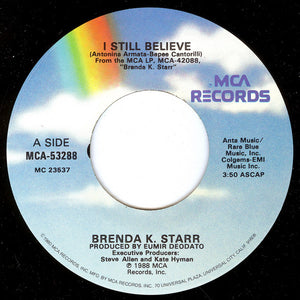 Brenda K. Starr - I Still Believe - 1988