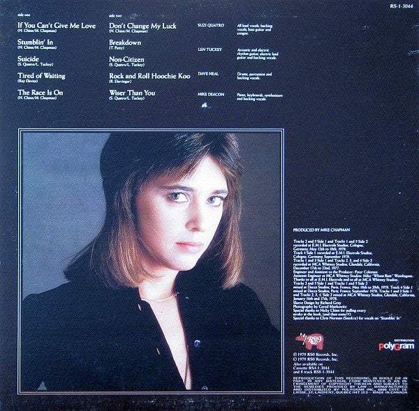 Suzi Quatro - If You Knew Suzi... - 1979