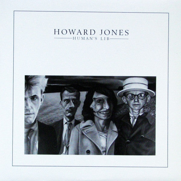 Howard Jones - Human's Lib - 1984