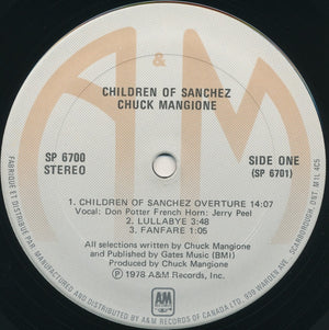 Chuck Mangione - Children Of Sanchez - 1978