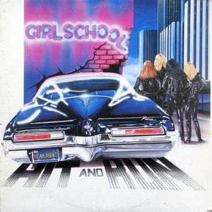 Girlschool - Hit And Run