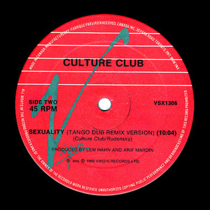 Culture Club - Move Away (Extended)