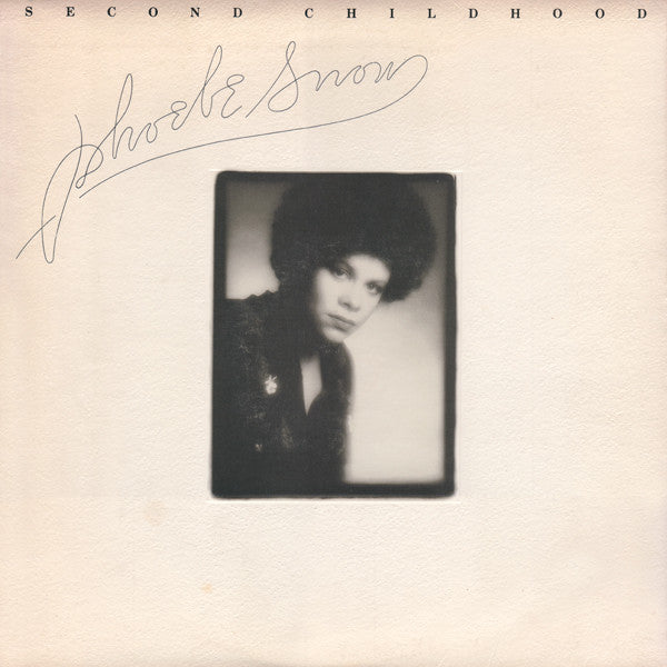 Phoebe Snow - Second Childhood - 1976