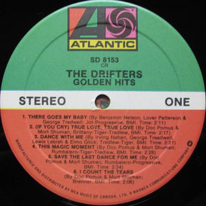 Drifters, The - The Drifters' Golden Hits -