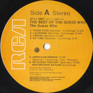 Guess Who, The - The Best Of The Guess Who -
