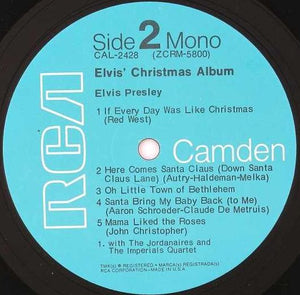 Elvis Presley - Elvis' Christmas Album - 1970