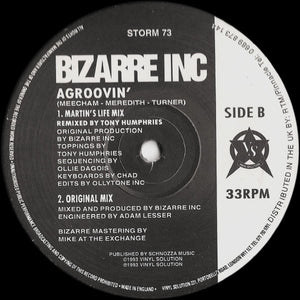 Bizarre Inc - Agroovin'