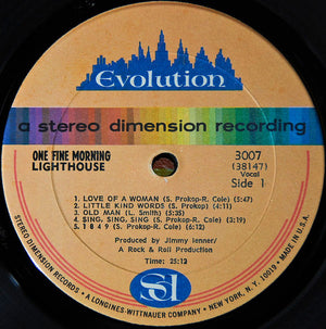 Lighthouse - One Fine Morning - 1971