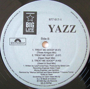 Yazz - Treat Me Good 1990 - Quarantunes