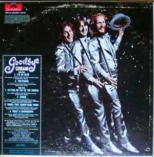 Cream - Goodbye - 1969