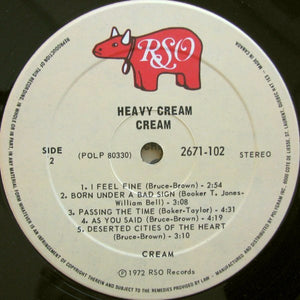 Cream - Heavy Cream - 1983
