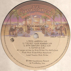 Nick Gilder - Rock America