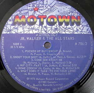 Junior Walker & The All Stars - Anthology