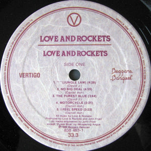 Love And Rockets - Love And Rockets - 1989
