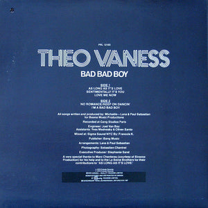 Theo Vaness - Bad Bad Boy