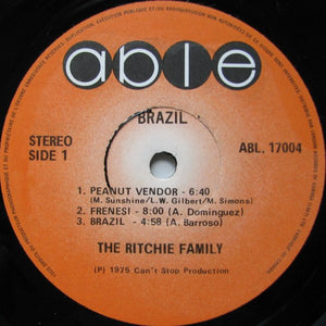 The Ritchie Family - Brazil