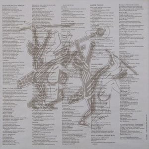 Juluka - Scatterlings - 1982