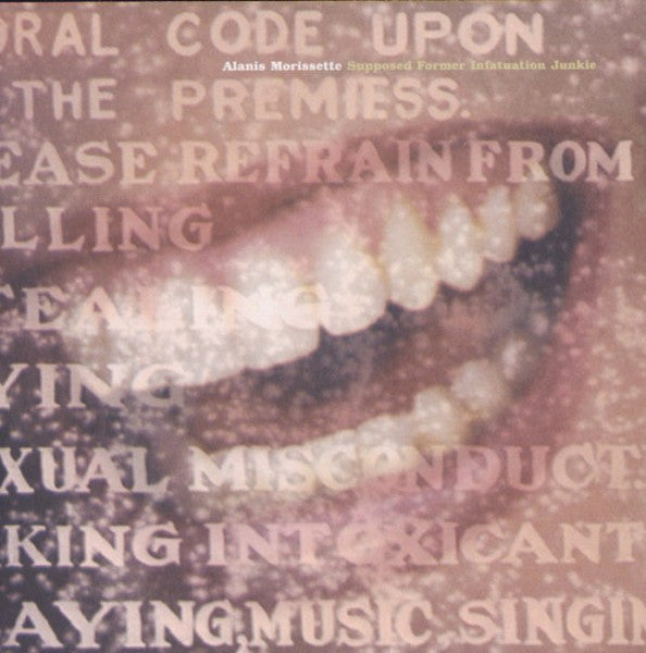 Alanis Morissette - Supposed Former Infatuation Junkie (CD) - 1998