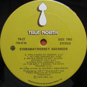 Ronney Abramson - Stowaway