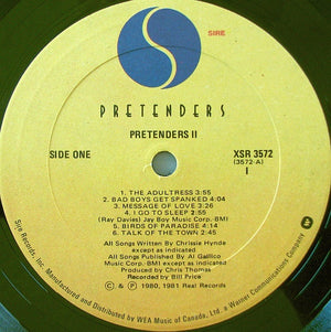 Pretenders, The - Pretenders II - 1981