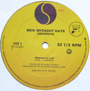 Men Without Hats - Freeways