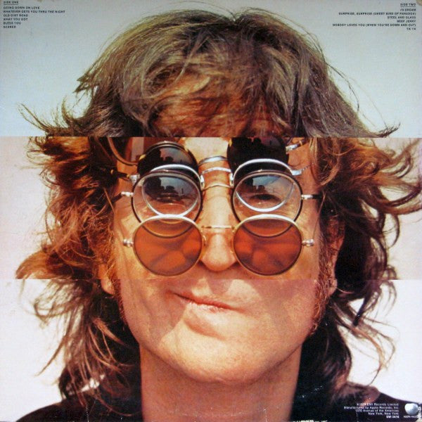 John Lennon - Walls And Bridges - 1974