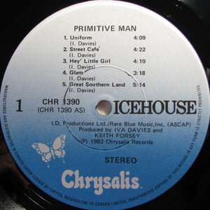 Icehouse - Primitive Man - 1982